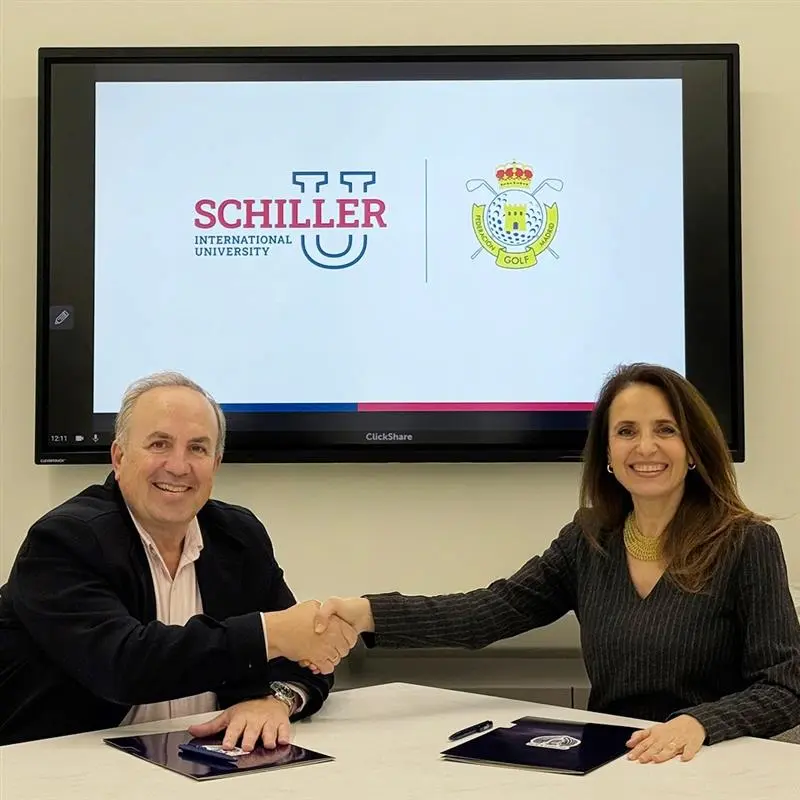 Schiller International University And The Real Federación De Golf De Madrid Partner To Support Student Athletes