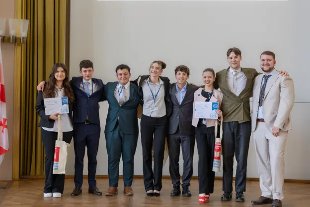 Schiller Debate Club in UN Conference Frankfurt