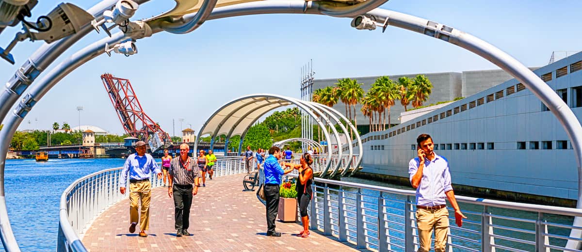 Tampa Riverwalk