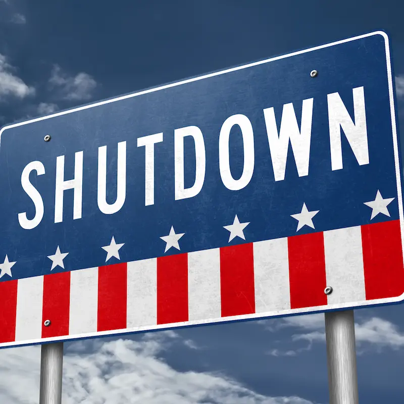 The 2025 U.S. Government Shutdown