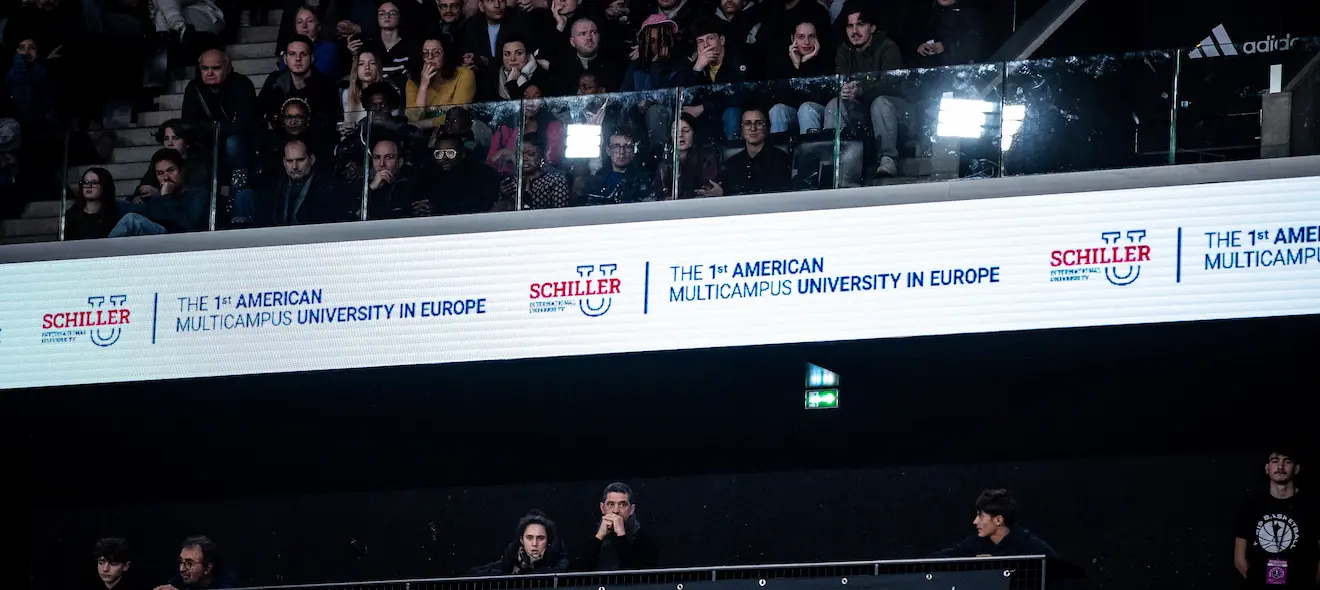 Schiller Partners with Paris Basketball