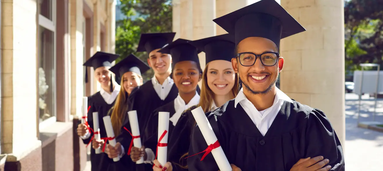 International Business Students with Degrees