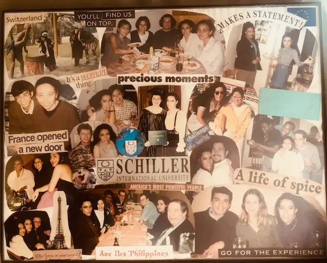 Silvia Dueñas Bielser at Schiller