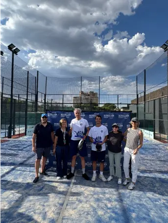 Diplomats and Students in First Ambassadors' Cup