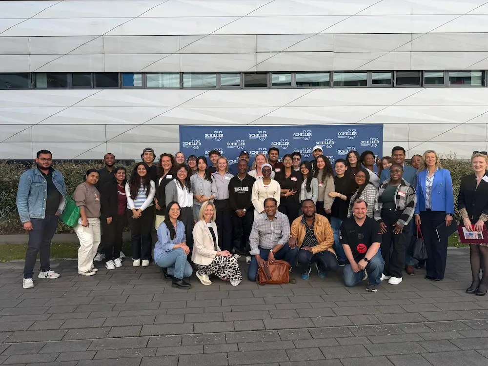 Career Days at Schiller Heidelberg