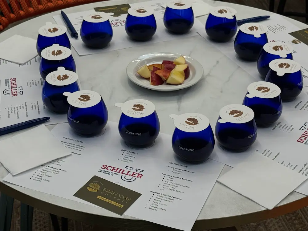 Emán Vara Interview at Schiller Madrid