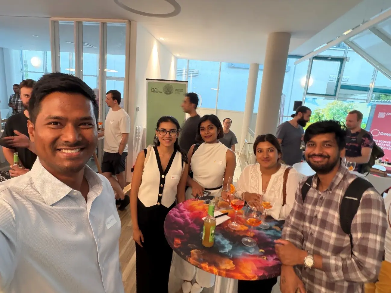 Schiller Heidelberg Students at DeepTechHub
