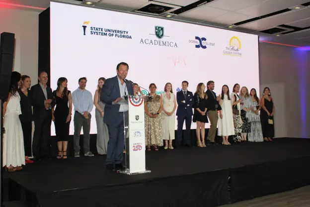 Schiller welcomes Academica graduates into its international student community