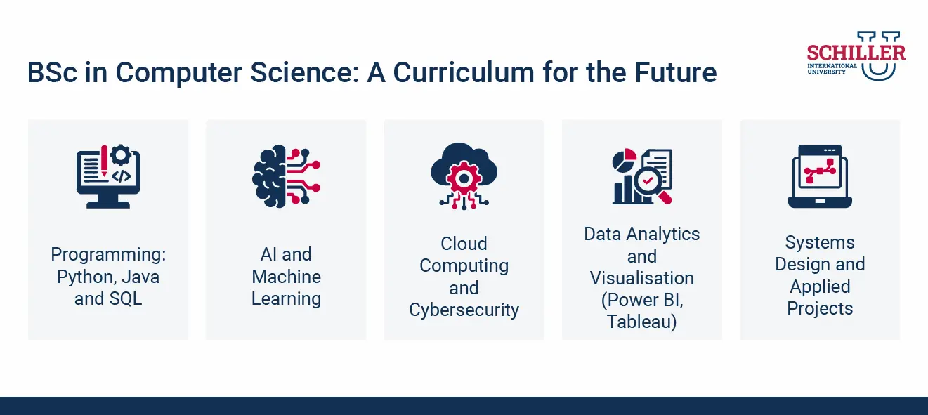 BSc in Computer Science A Curriculum for the Future