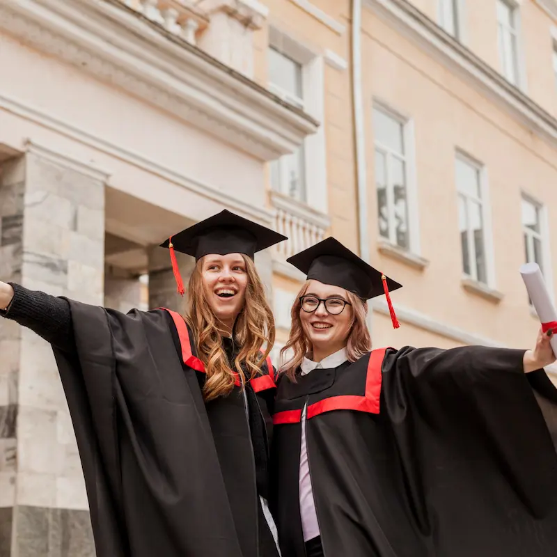 Students with Master Degree