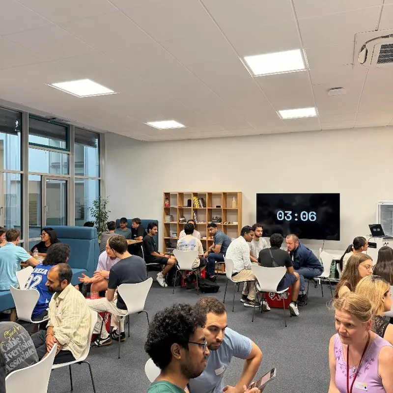 Schiller Heidelberg Students At An Event