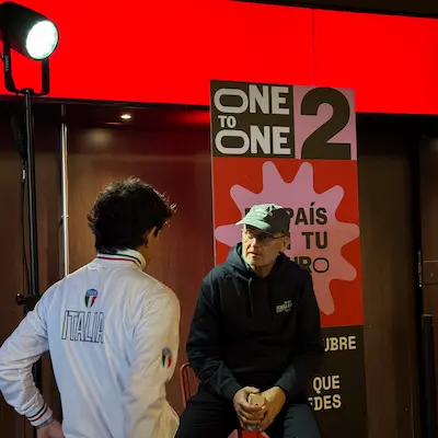 One to One During El País con tu Futuro in Madrid