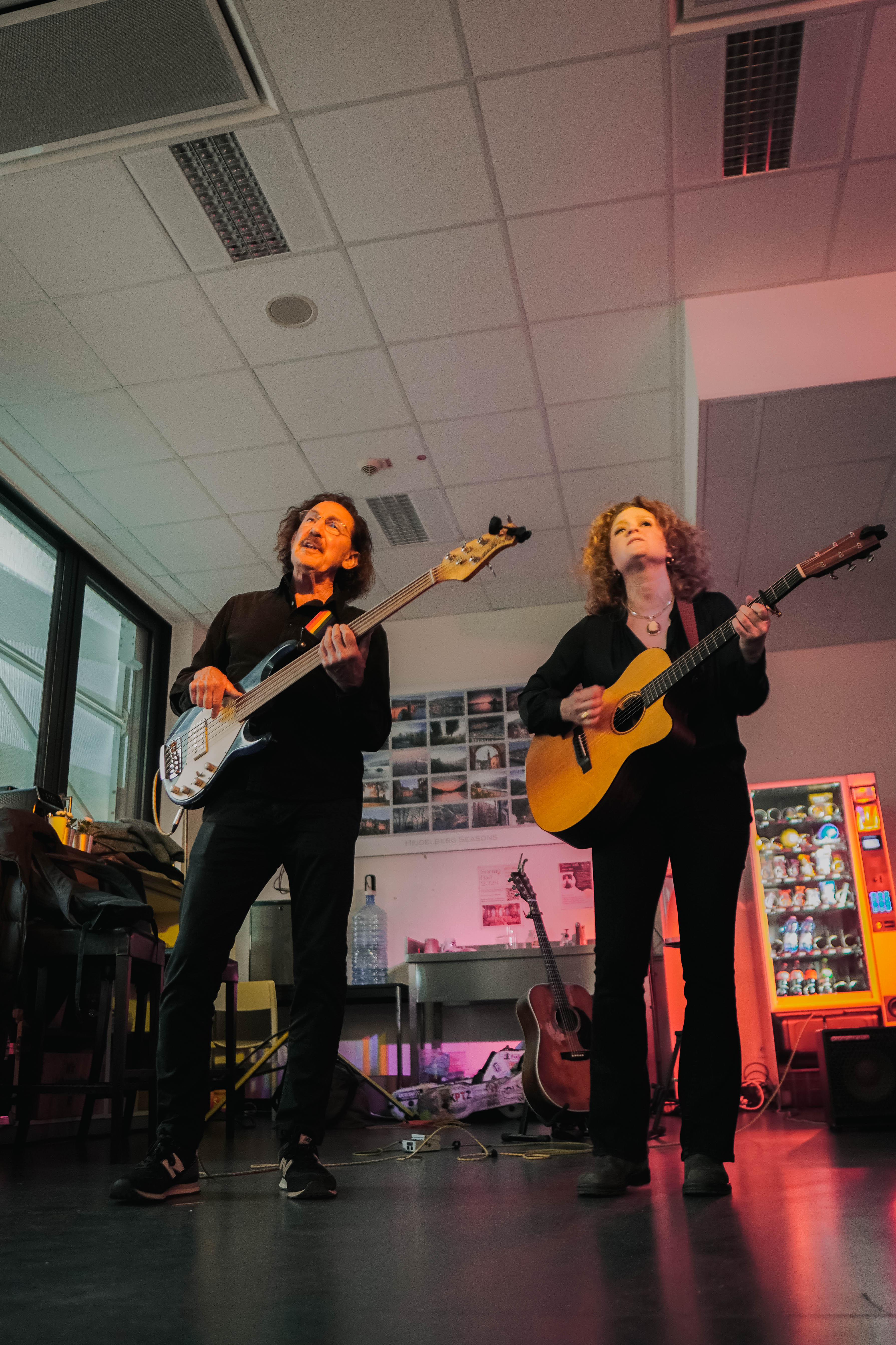 Freebo and Alice Howe in Alumni Concert