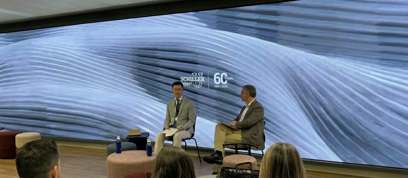 Embassy of Japan Minister Sato at Schiller Spain