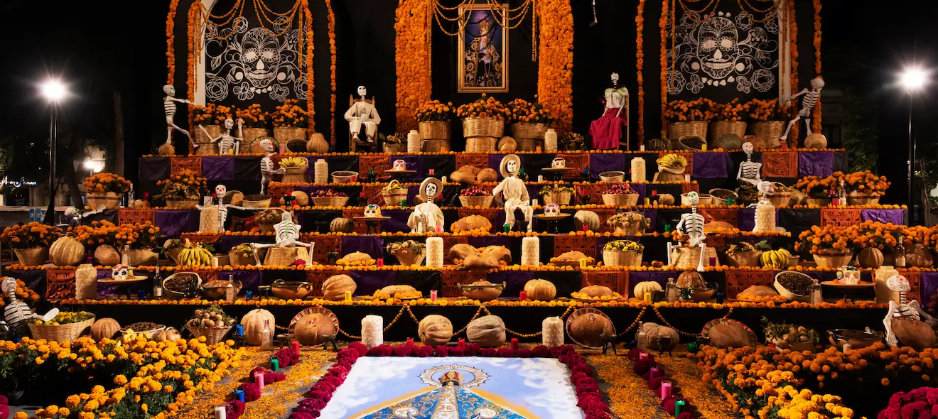 Día de los Muertos in Oaxaca, Mexico