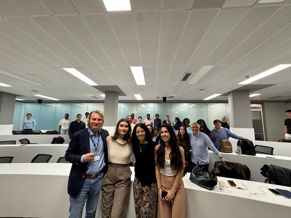 Second Day of Careers Day at Schiller Madrid