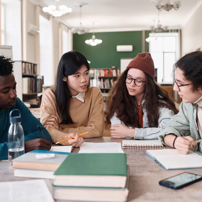 International Students of Bachelor's Degree