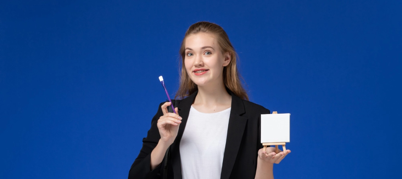 A Student With Study Abroad Checklist