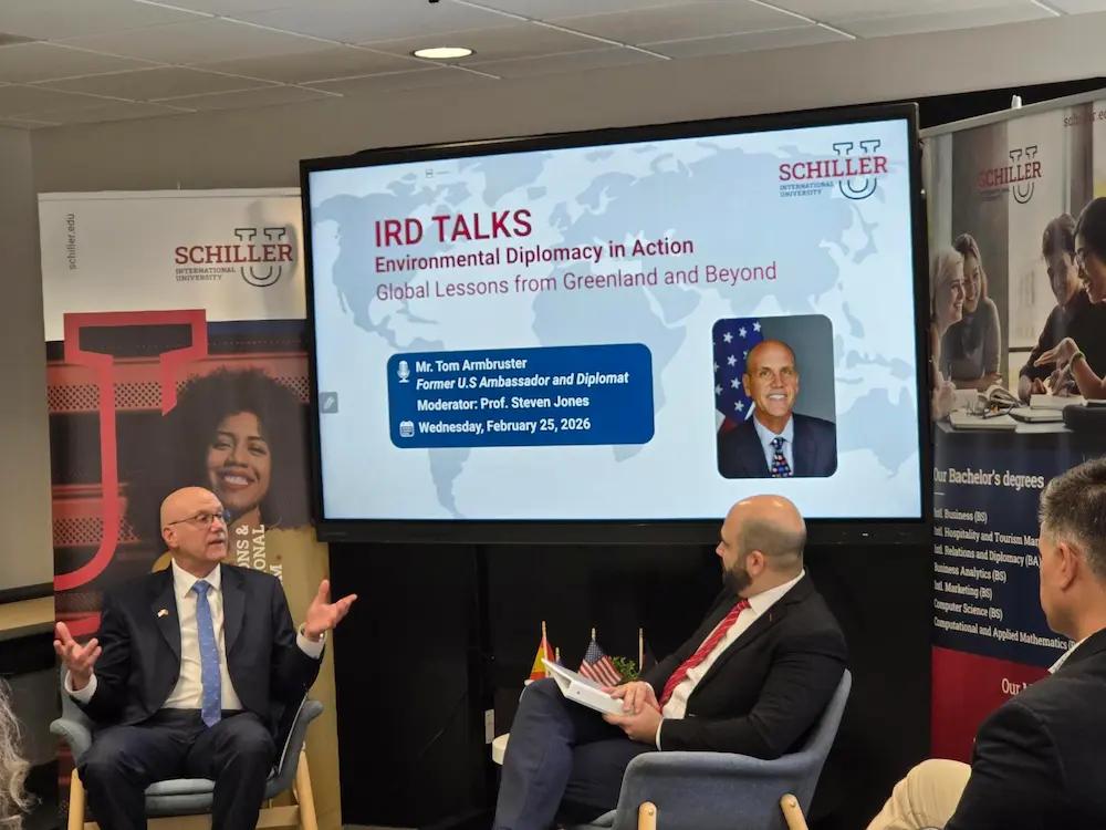 IRD Talks with Ambassador Tom Armbruster