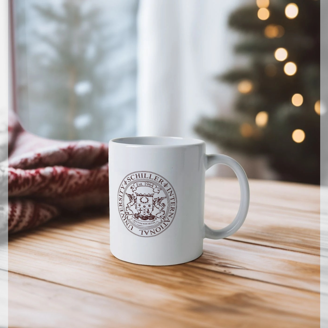 Schiller Branded Crest Mug