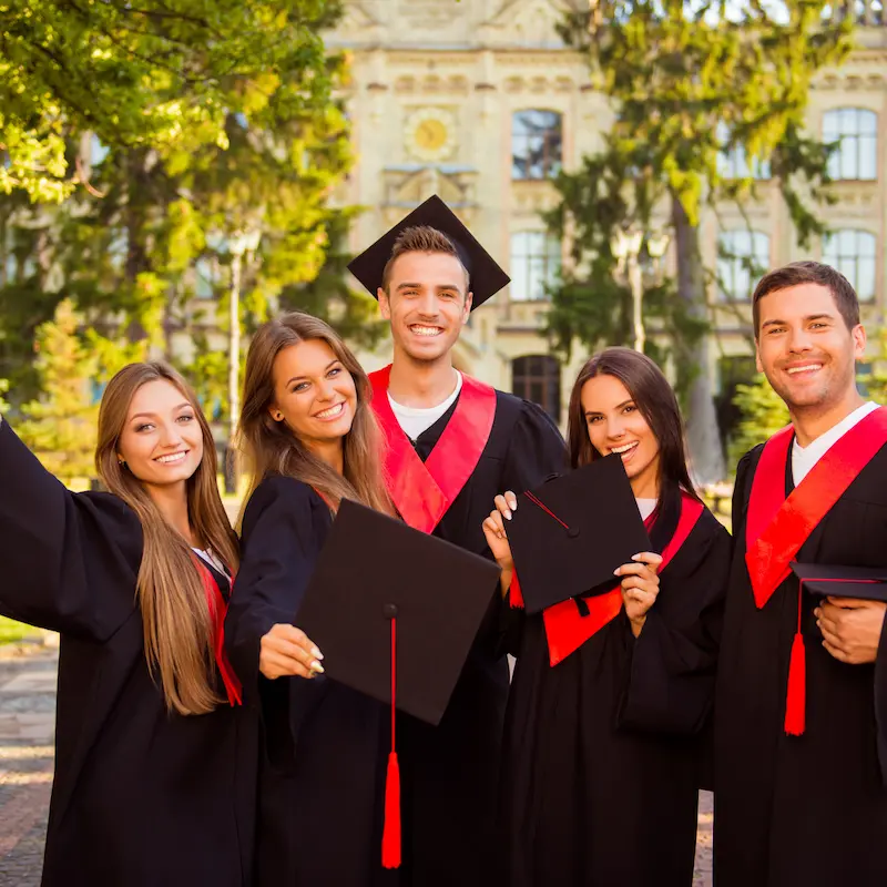 Students of STEM Master's Degree