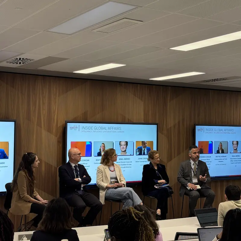 Schiller International University Career Days Connect