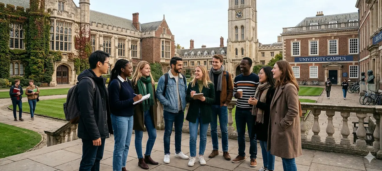 International Relations Bachelor Students in Paris