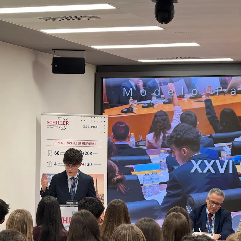 Schiller Madrid XXVI Model European Parliament