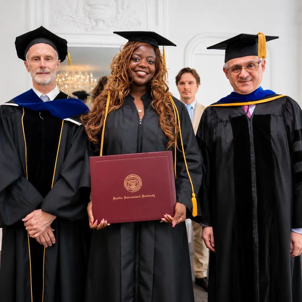 Schiller Paris Commencement 2026
