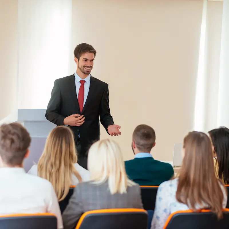 A Group of International Business Students