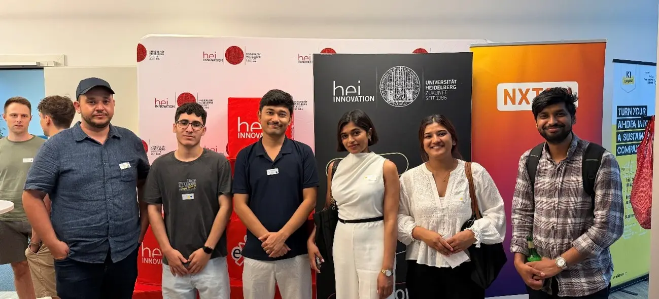 Schiller Heidelberg Students Connect With Startups