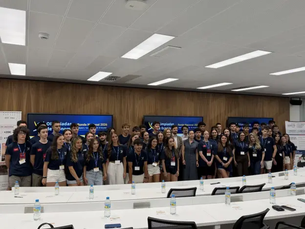 Olympiad Final Participants at Schiller Madrid