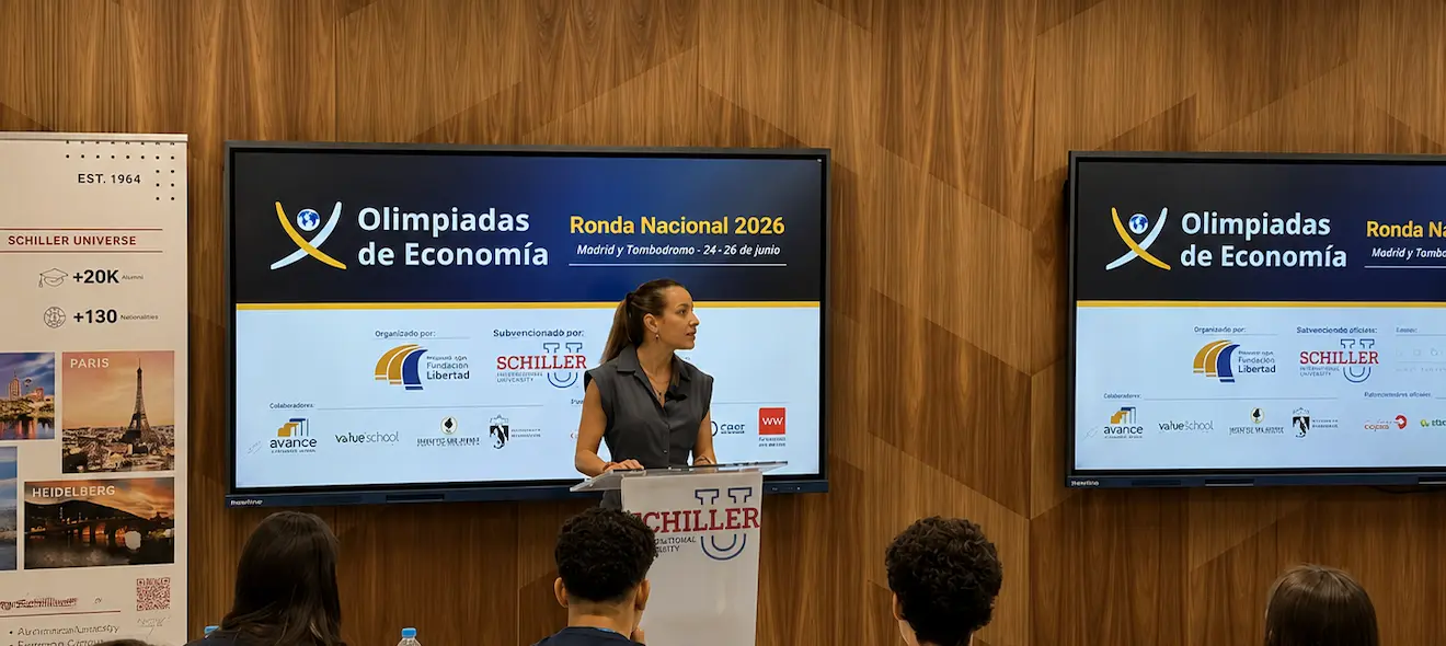National Economics Olympiad Final Participants At Schiller Madrid