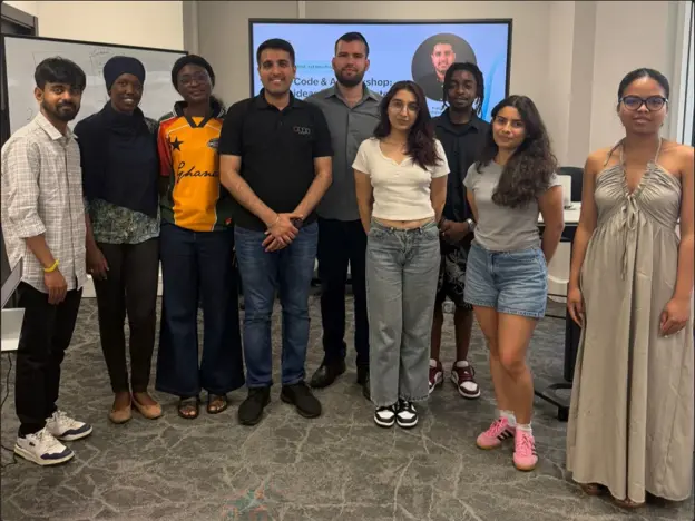 Students In Career Development Workshop At Schiller Paris