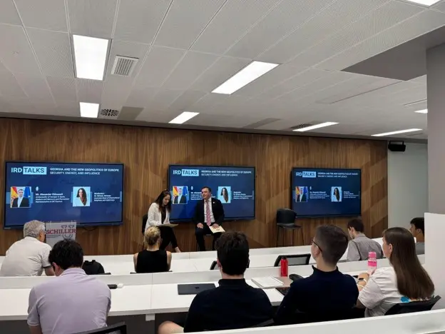 IRD Talks with Ambassador of Georgia