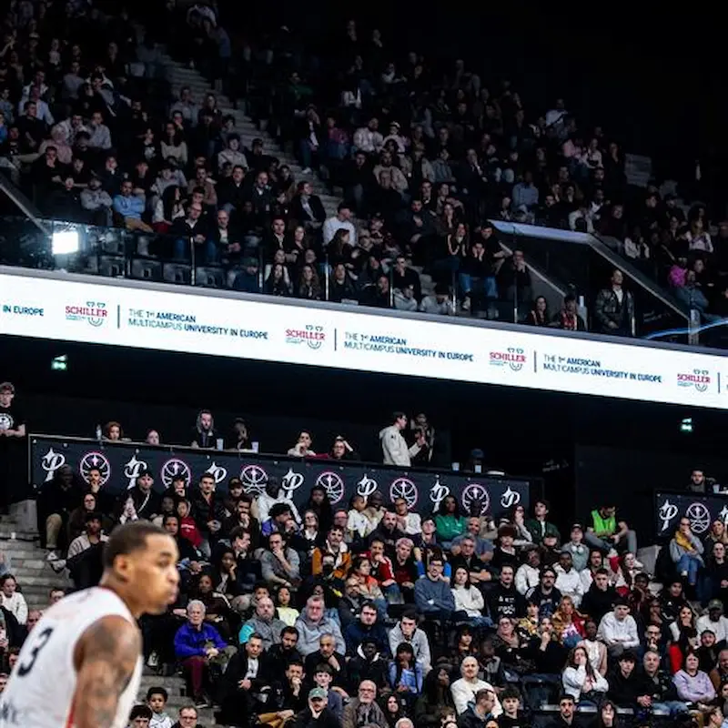 Schiller International University Partners with Paris Basketball