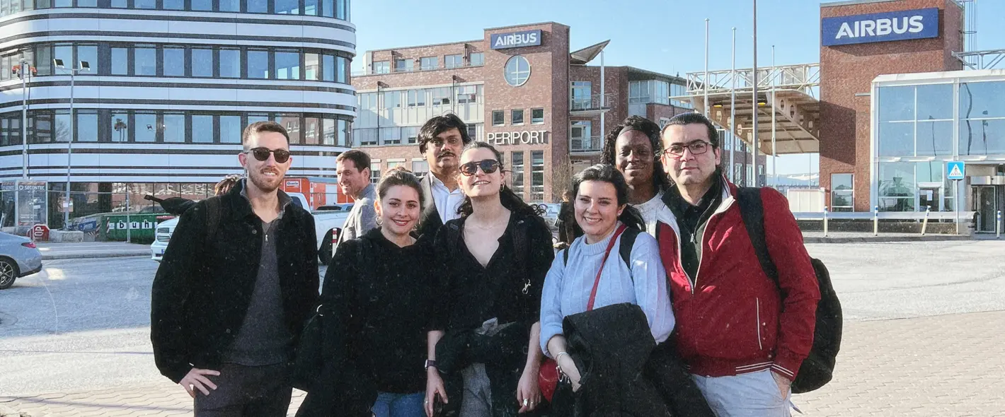 A Group of Schiller International University Students