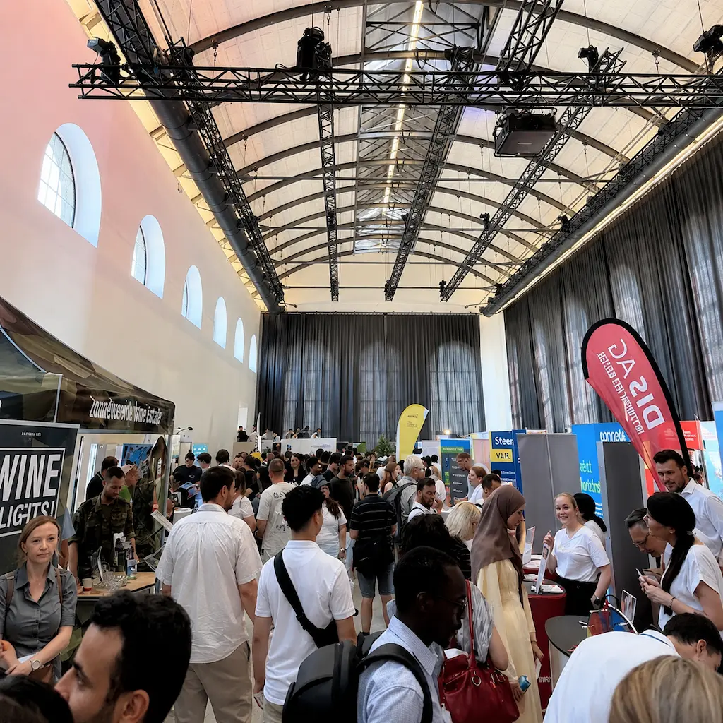 Schiller Heidelberg Students In Leading Career Fair