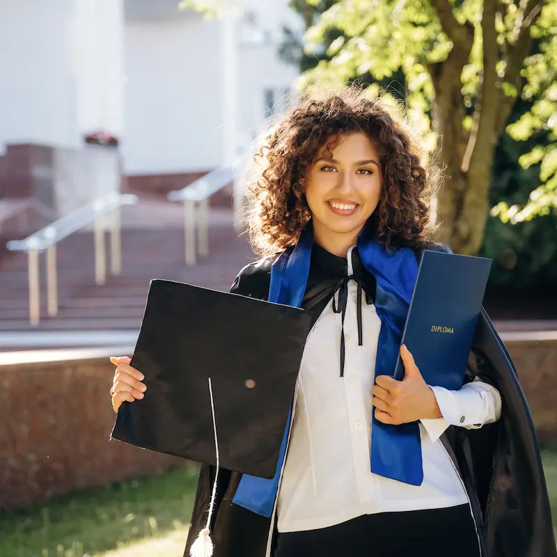 A Student with Dual Degree